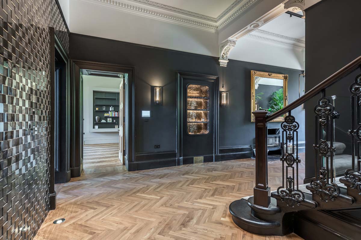Contemporary Hallway