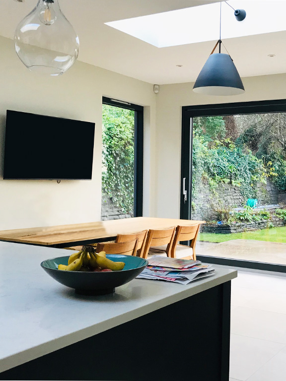 Contemporary Extension Inside