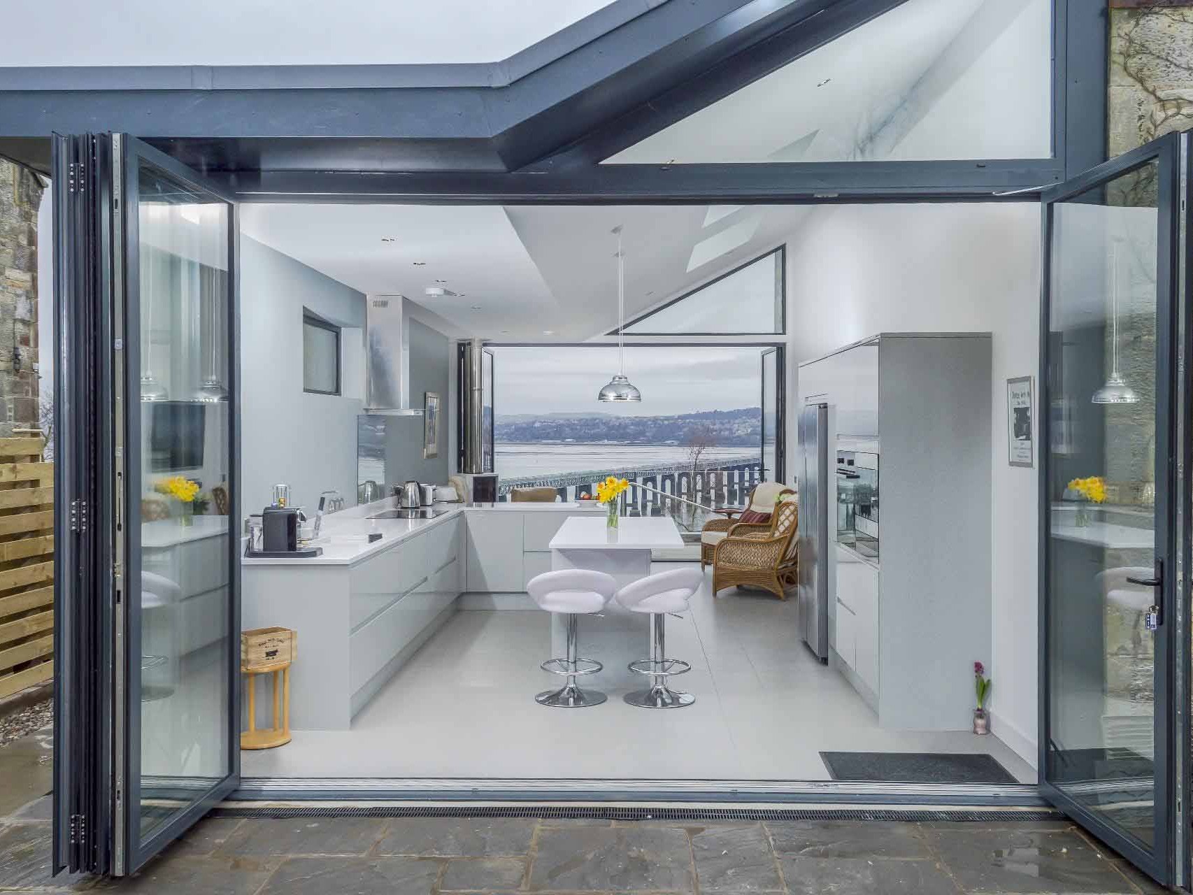 Glass Kitchen Extension Tayport