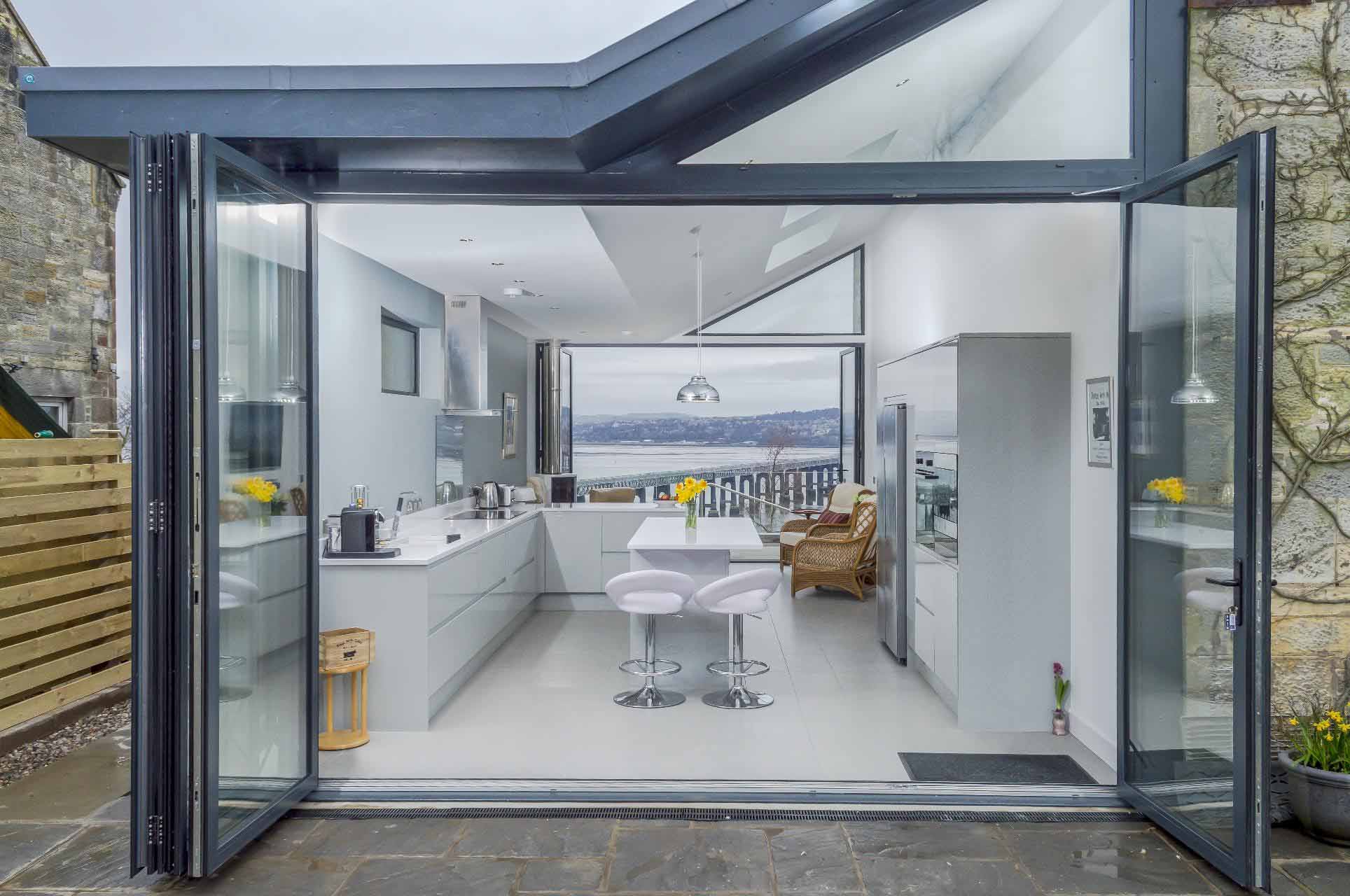 Glass Kitchen Extension Tayport