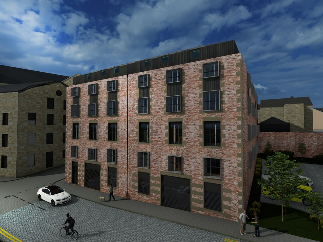 Baxters Mill Development Dundee Architect Drawings