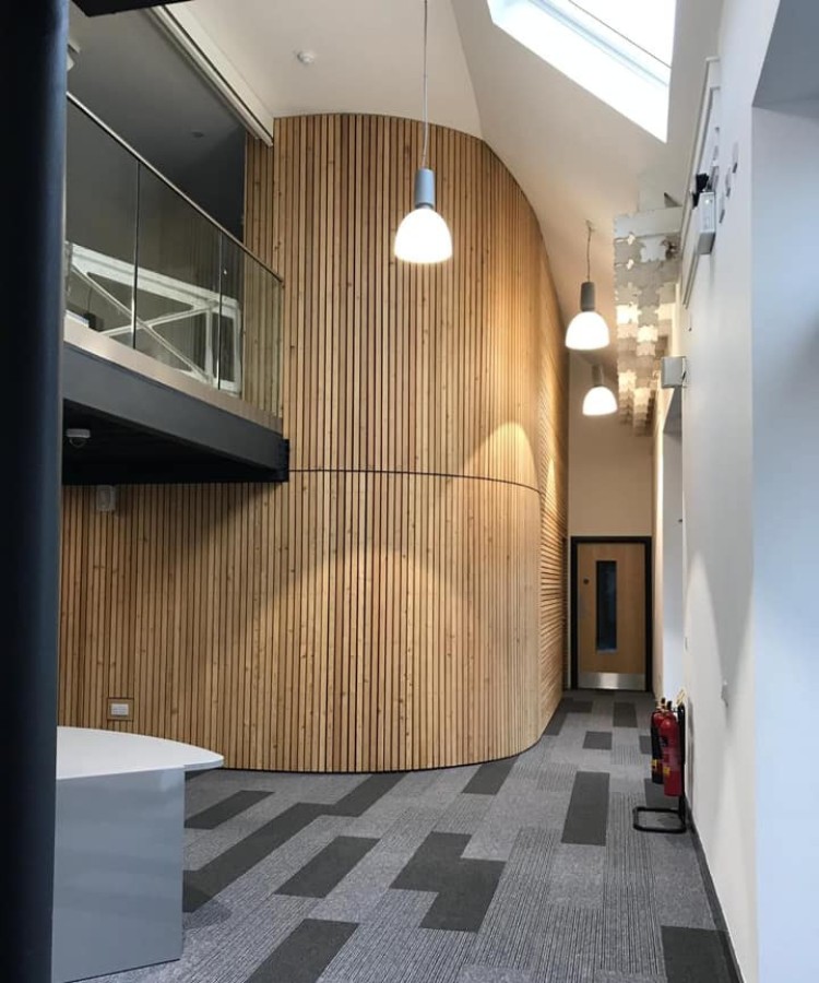 Friokheim Community Hub Architecture Details Inside