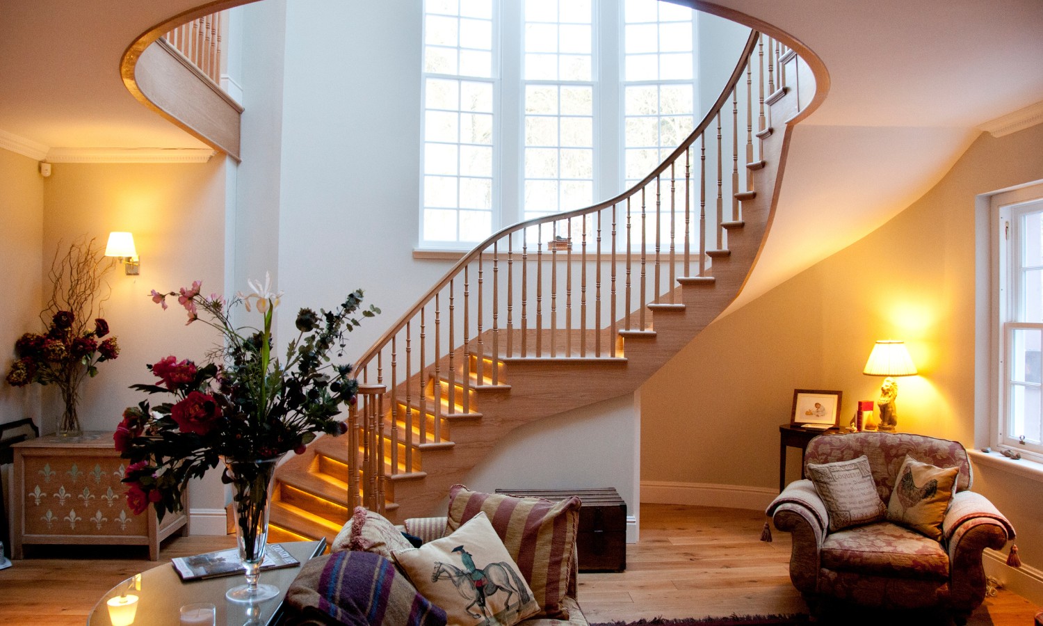 Balendoch Residential House Staircase