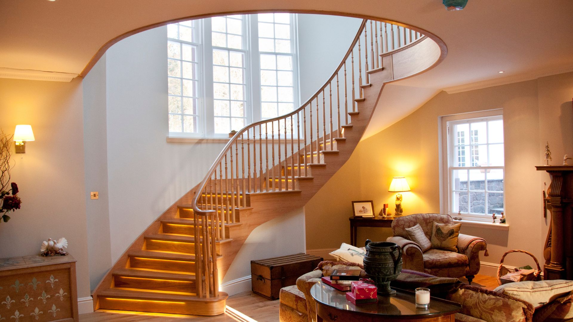 Balendoch Residential House Staircase