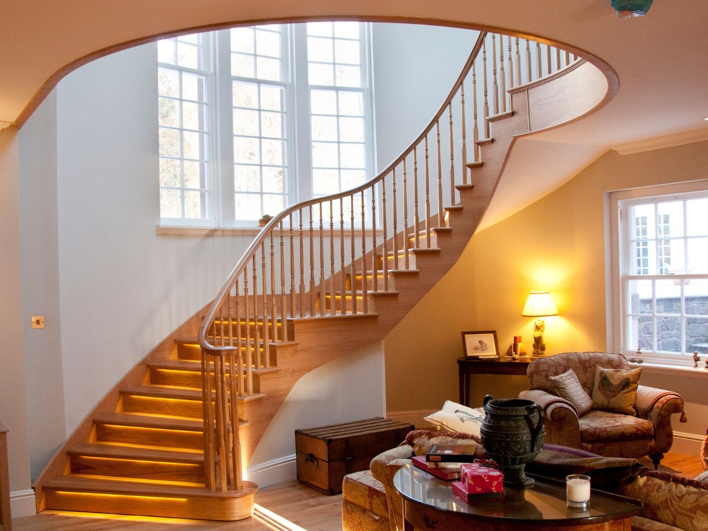 Balendoch Residential House Staircase