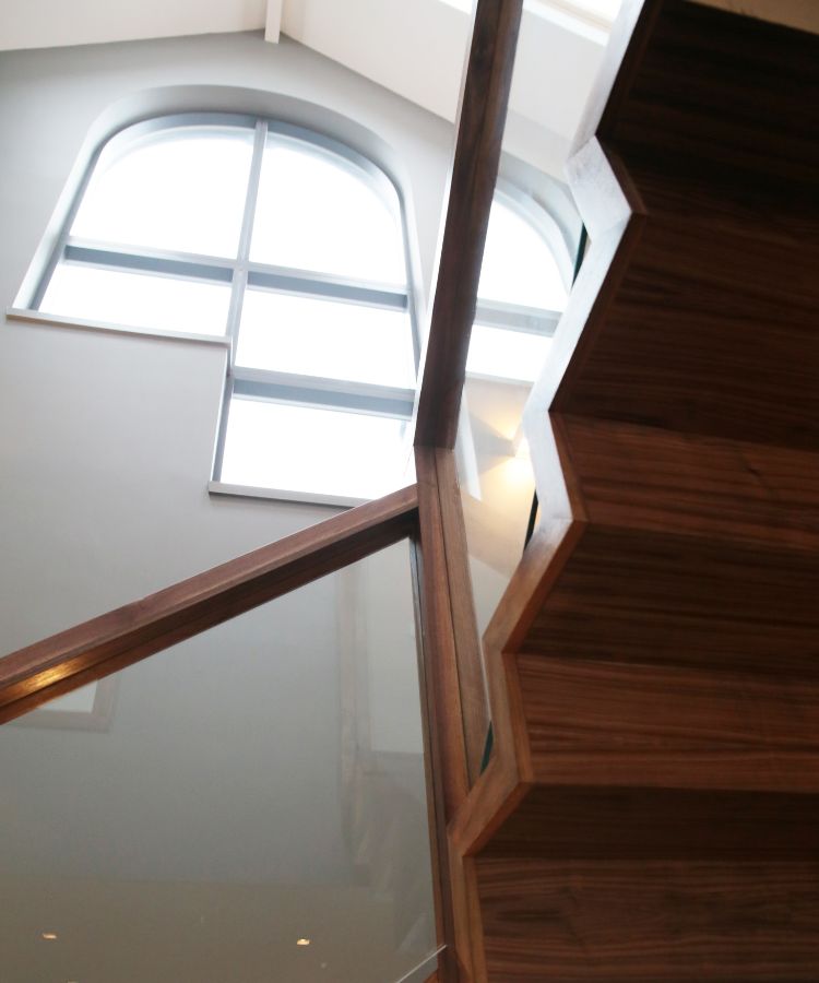 Gordon House Staircase & Window