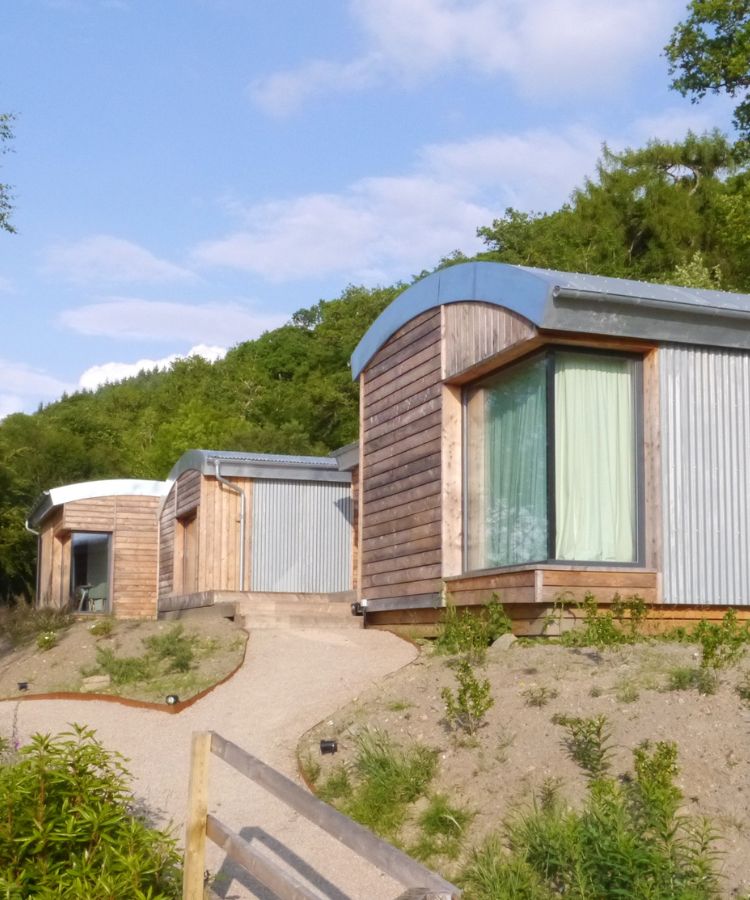 Inver Bothies Outside Cladding