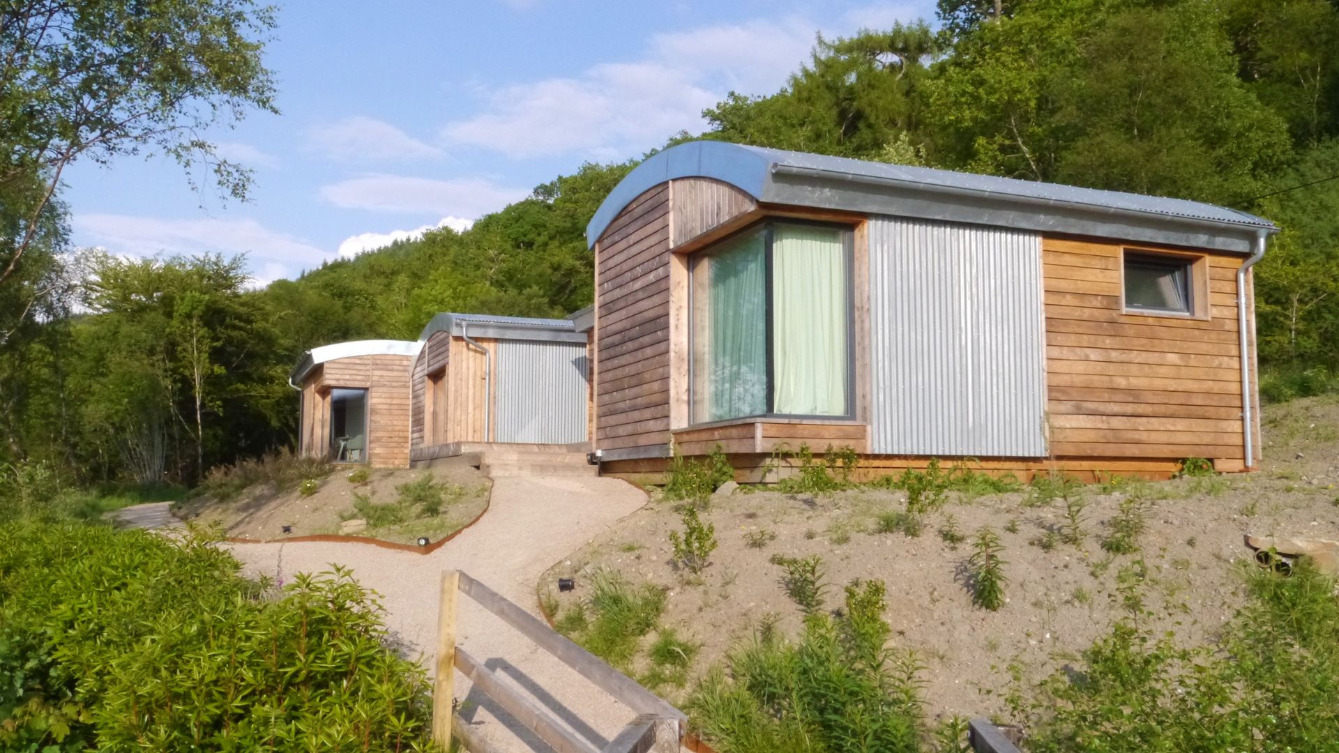 Inver Bothies Outside