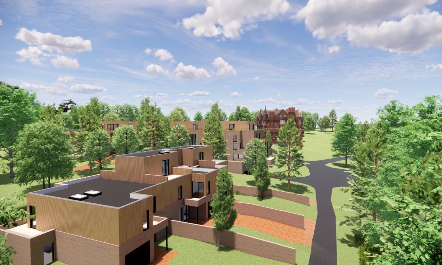 Mount Melville Architect Drawings New Development