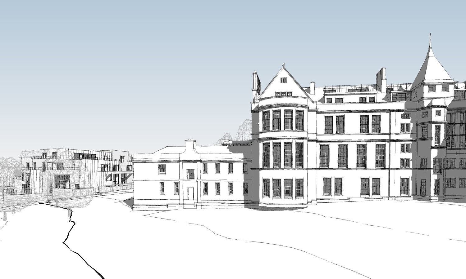 Mount Melville Architect Drawings Front