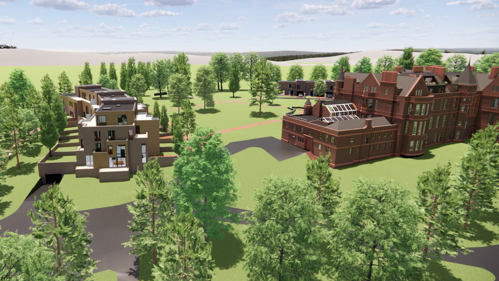 Mount Melville Architect Drawings The Grounds