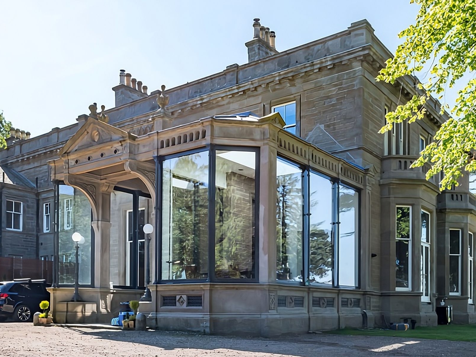 duncarse house architecture by brunton design